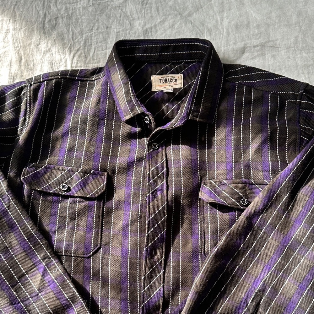 Tobacco Motorwear flannel